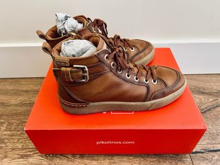 Botines Pikolinos Marrones Talla 37