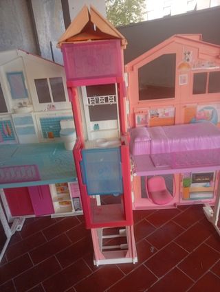 Casa gigante Barbie con ascensore