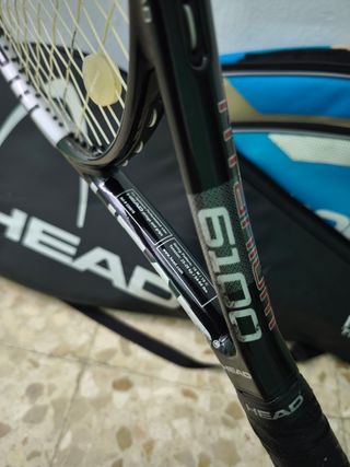 Raqueta Tenis HEAD Nano Titanium 6100