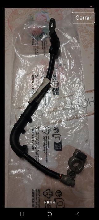 Cable Masa Batería Ford Mondeo 4