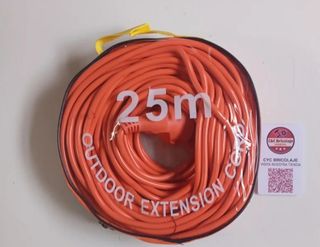 Cable Extensión Exterior 25 metros nuevo 