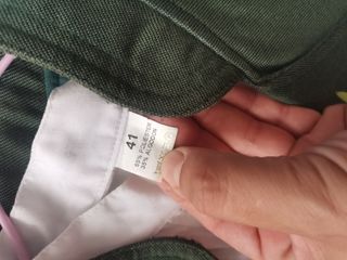 Traje Fallero Adulto Verde y Blanco