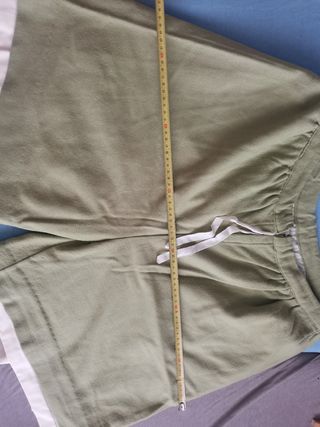 Traje Fallero Adulto Verde y Blanco