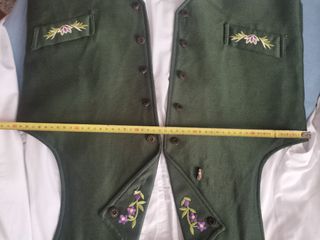 Traje Fallero Adulto Verde y Blanco