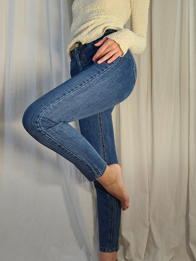 Pantalones vaqueros mom fit
