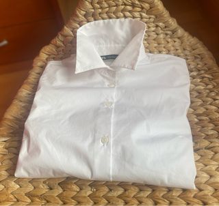 Camisa blanca Zara Talla M