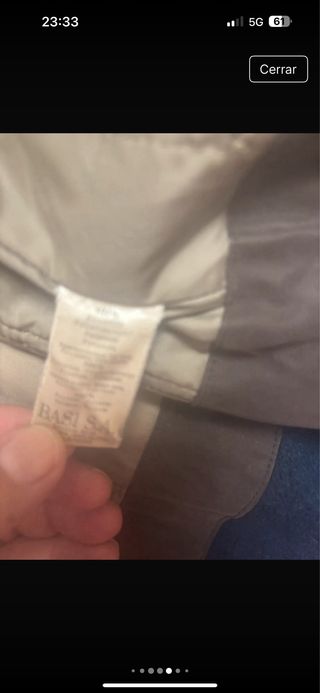 Chaqueta/Abrigo Lacoste Marrón Hombre