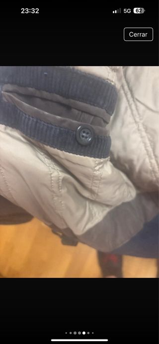 Chaqueta/Abrigo Lacoste Marrón Hombre