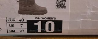 Botas Skechers mujer Talla 40
