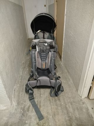 Mochila Portabebés Senderismo Decathlon