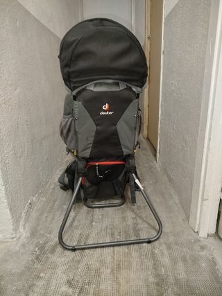 Mochila Portabebés Senderismo Decathlon