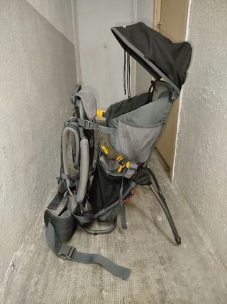 Mochila Portabebés Senderismo Decathlon