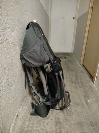 Mochila Portabebés Senderismo Decathlon