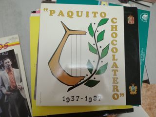 Vinilo Paquito el Chocolatero 1937-1982