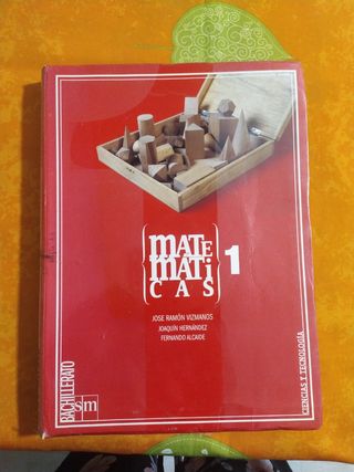 Matemáticas. 1 Bachillerato (Ciencias y Tecnolo...