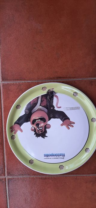 Plato decorativo Ratatouille