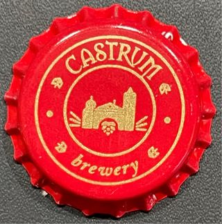 Chapa Cerveza Castrum Brewery Artesana