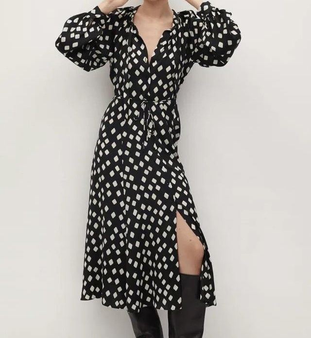 Vestido Mango talla M (38-40) nuevo con etiqueta