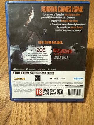 Resident Evil 7 Biohazard Gold Edition PS5 
