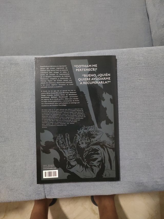 Joker (DC Black Label Pocket)