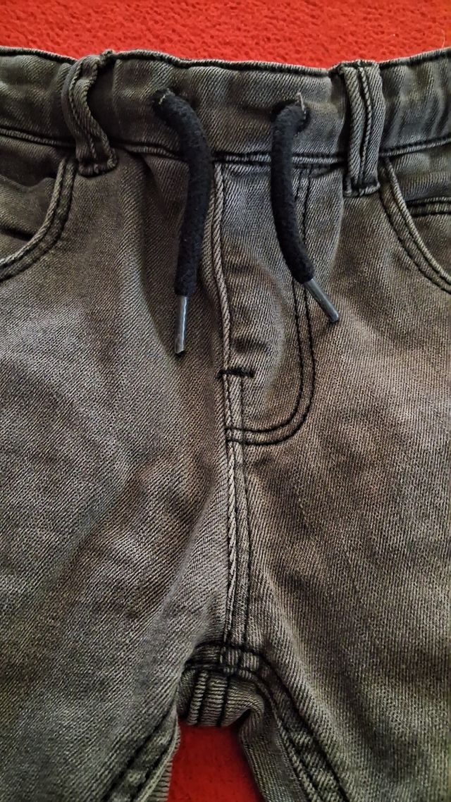 Pantalón vaquero gris Losan T/128