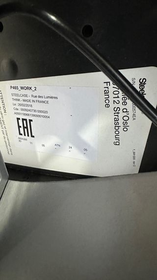 3 Sillas Steelcase Nuevas