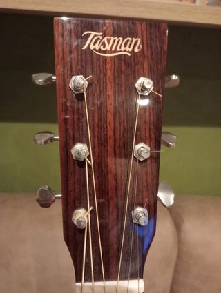 Guitarra Acústica Tasman TA300OE con Estuche