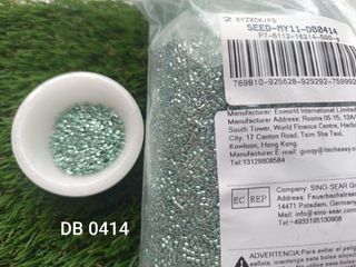 Lote 50gr Miyuki Delica 11/0 colores variados