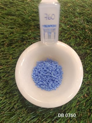 Lote 50gr Miyuki Delica 11/0 colores variados