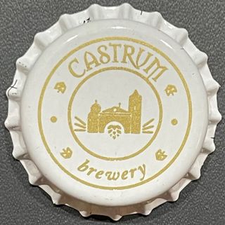 Chapa Cerveza Castrum Brewery Artesana