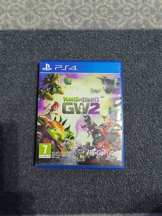 Plants vs Zombies GW2 PS4
