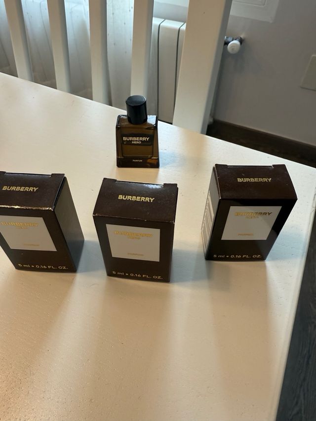 Miniaturas Perfume Burberry Hero 