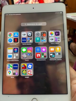iPad Mini 4 64GB Dorado WiFi