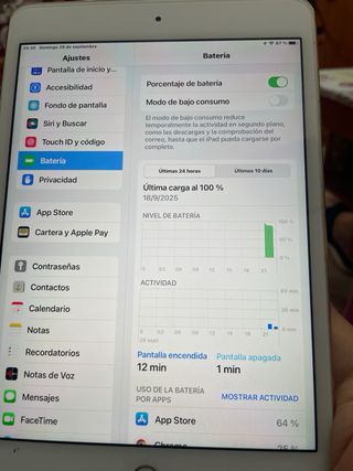iPad Mini 4 64GB Dorado WiFi