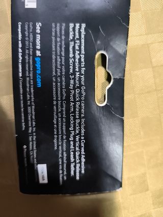 Kit Soportes GoPro Replacement Parts