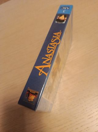 Película Anastasia VHS (Español)