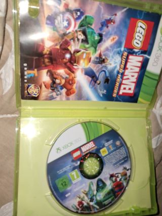 LEGO Marvel Super Heroes Xbox 360