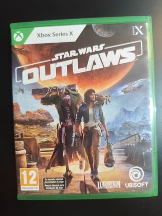 Star Wars Outlaws Xbox Series X