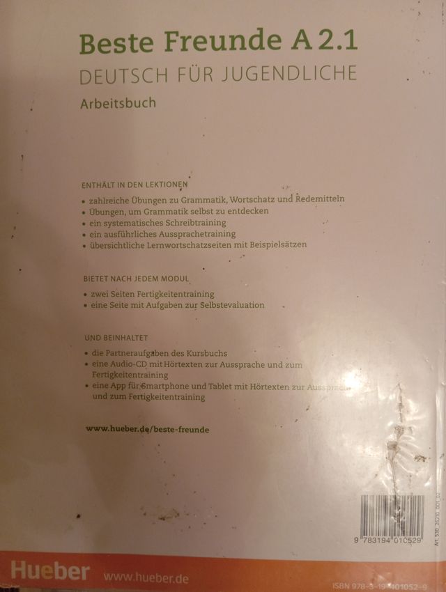 BESTE FREUNDE A2.1 AB + CD-Audio