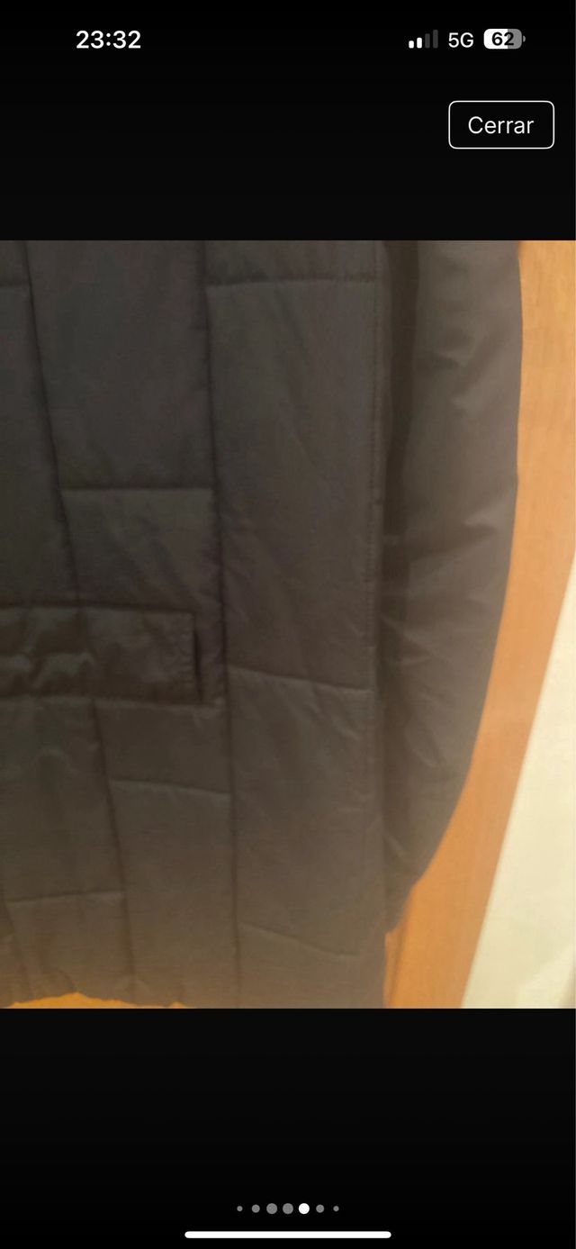 Chaqueta/abrigo Lacoste Negra Mujer
