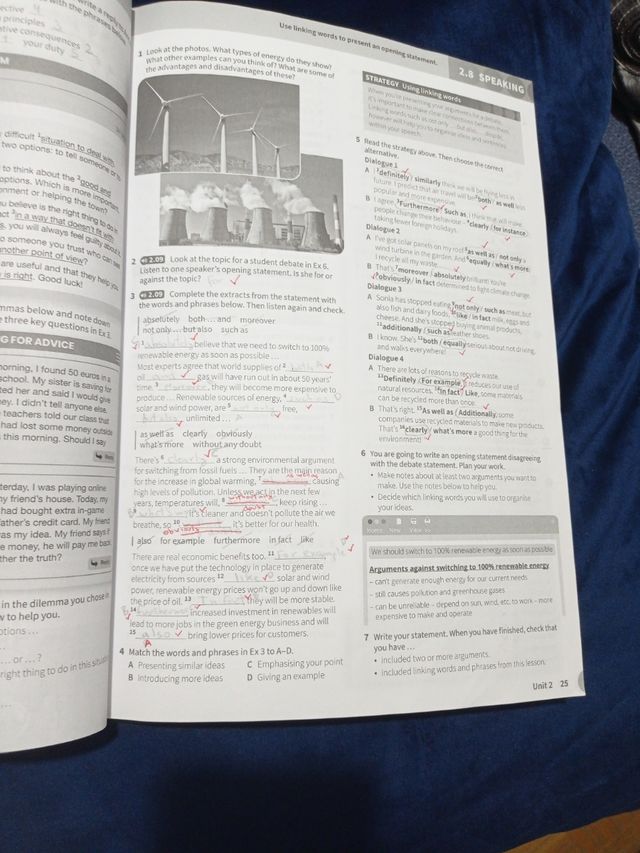 Life Vision Intermediate plus Workbook