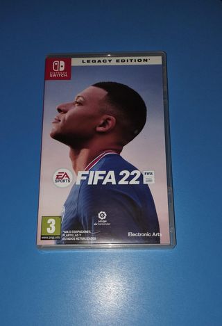 FIFA 22 Legacy Edition Nintendo Switch