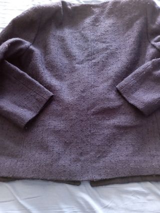Traje falda y chaqueta azul marino