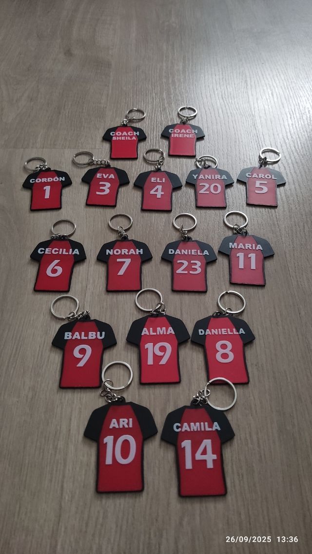 Llaveros Personalizados