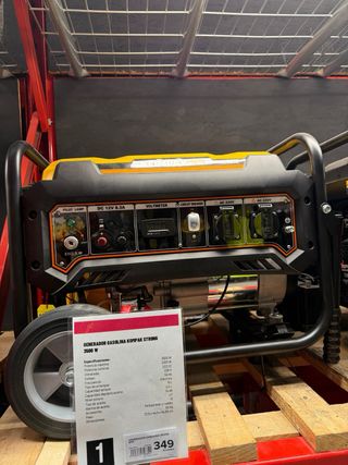 Generador Gasolina Kompak Strong 3500W