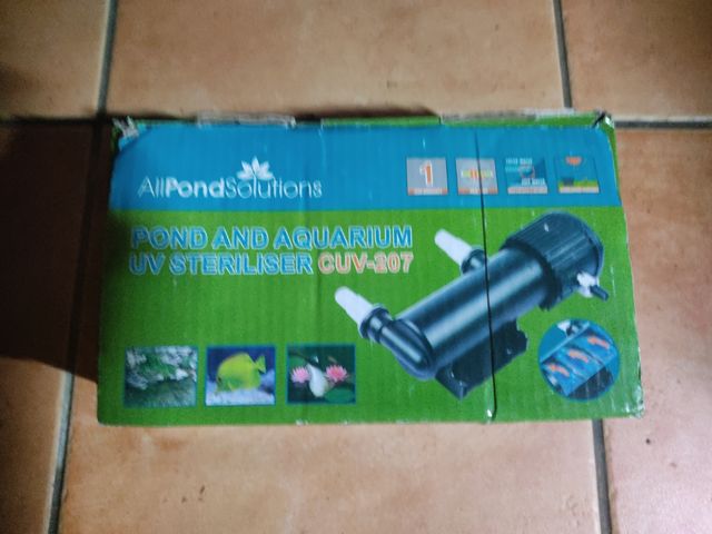 Esterilizador UV AllPondSolutions CUV-207