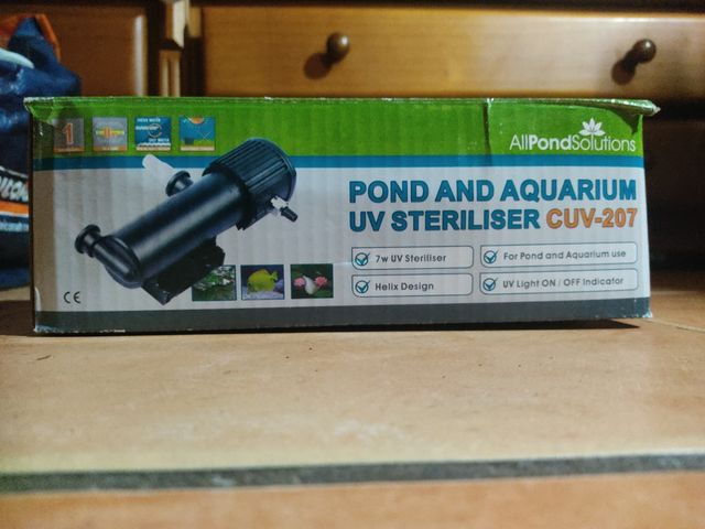 Esterilizador UV AllPondSolutions CUV-207