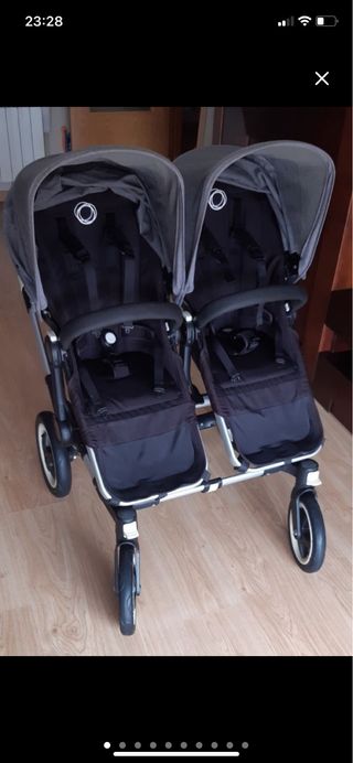 Bugaboo Donkey completo con accesorios