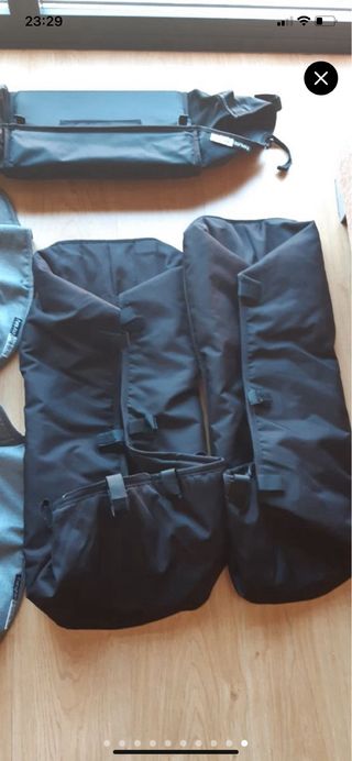 Bugaboo Donkey completo con accesorios