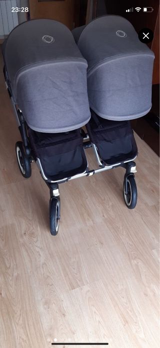 Bugaboo Donkey completo con accesorios